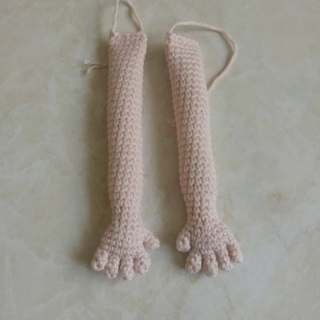 Dêfnê Bebek Örgü Şeması 2. Bölüm