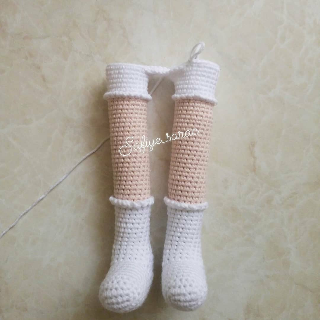 Dêfnê Bebek Örgü Şeması 2. Bölüm