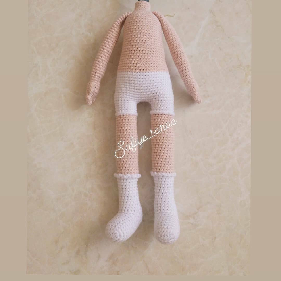 Dêfnê Bebek Örgü Şeması 2. Bölüm