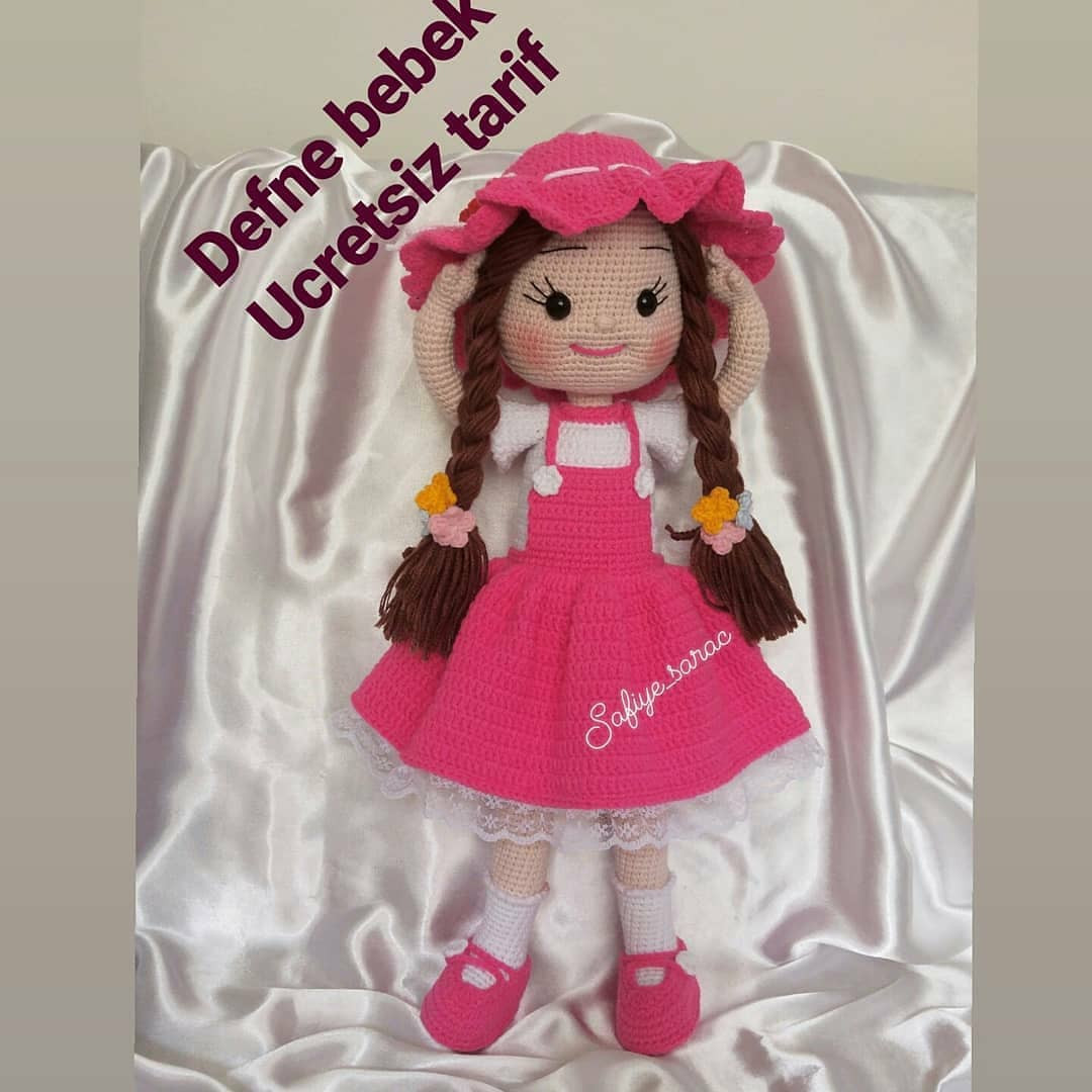 Dêfnê Bebek Örgü Şeması 2. Bölüm