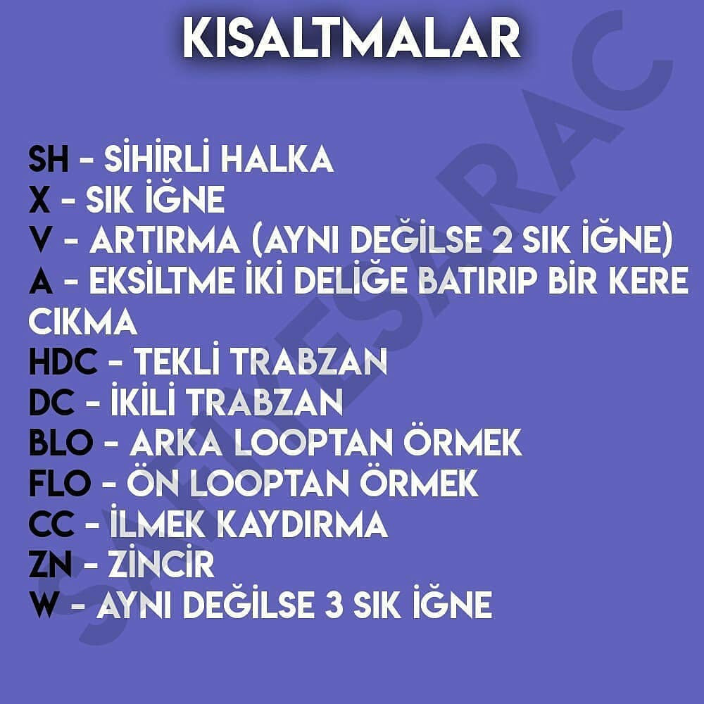 Dêfnê Bebek Örgü Şeması 2. Bölüm