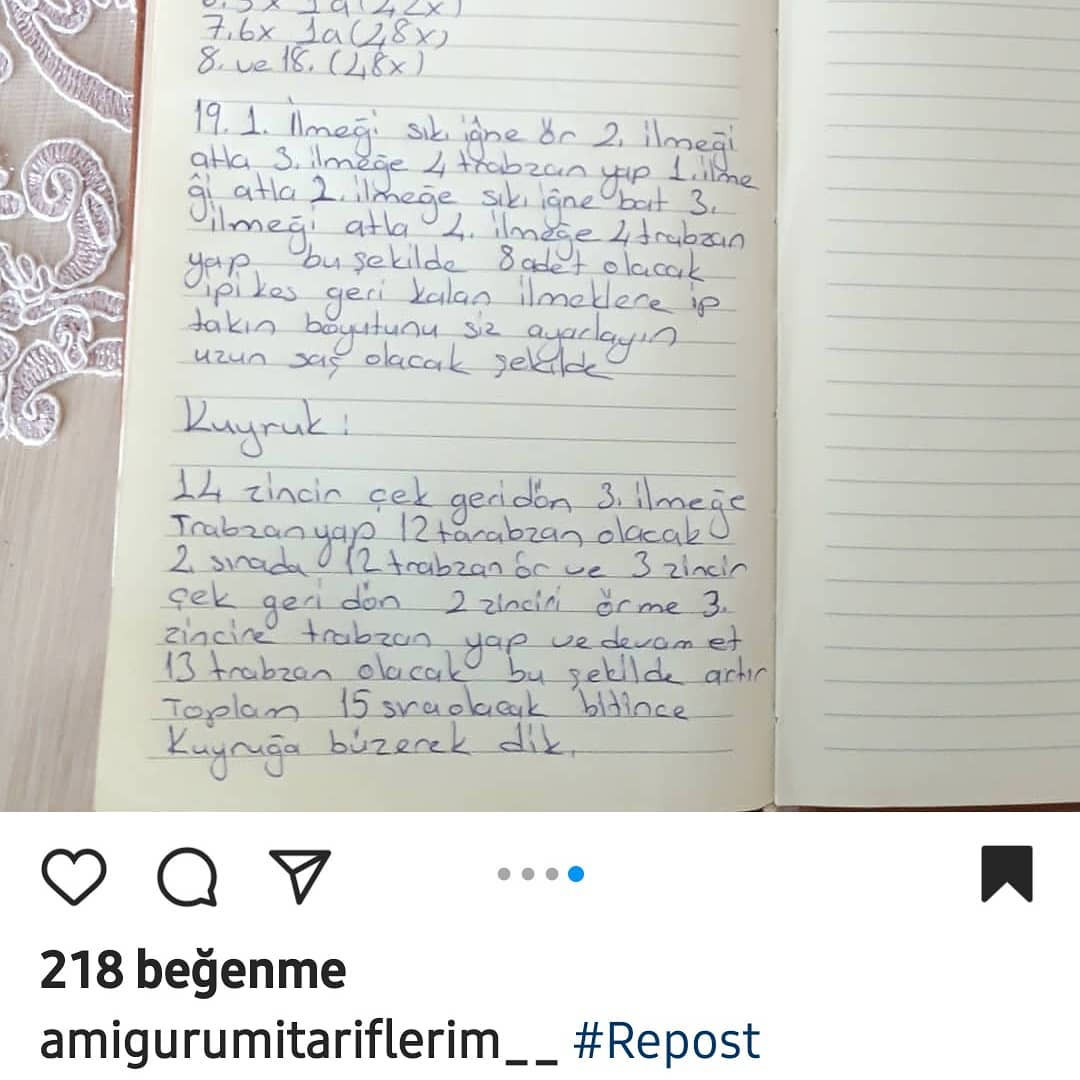 DENİZ KIZI AMİGURUMİ TARİFLERİ