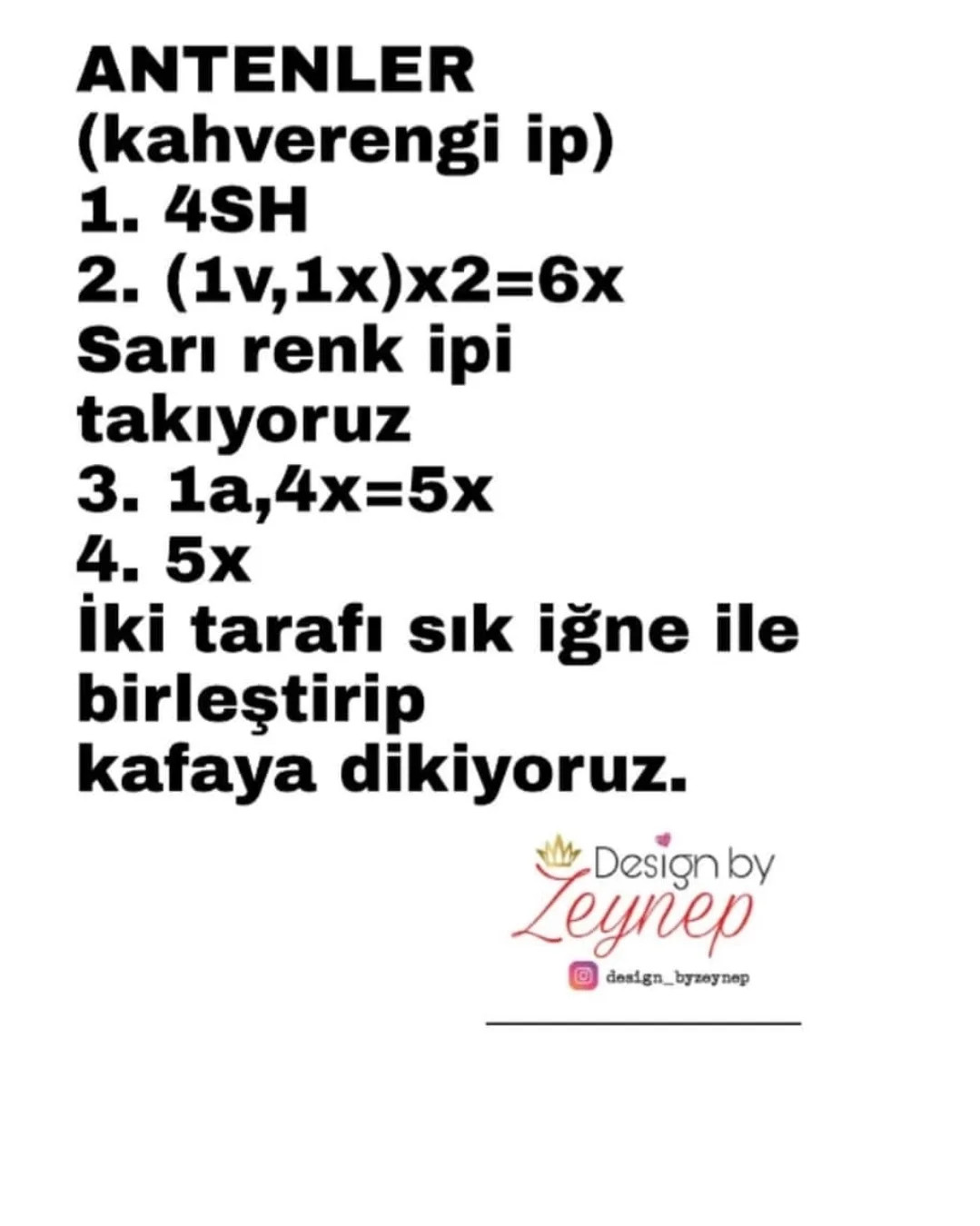 Dêve Bebek Zili ve Emzik Zinciri Tığ İşi Şeması