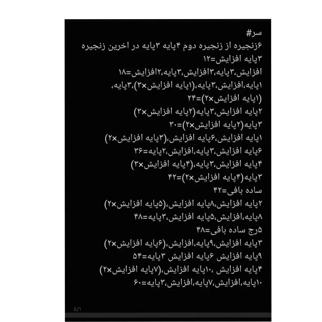 دستور بافت عروسک های خرس