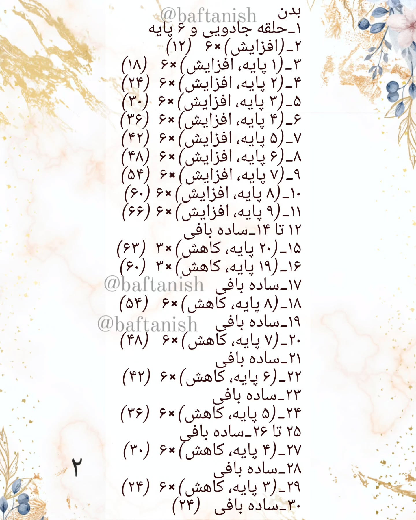 دستور بافت عروسک سگ