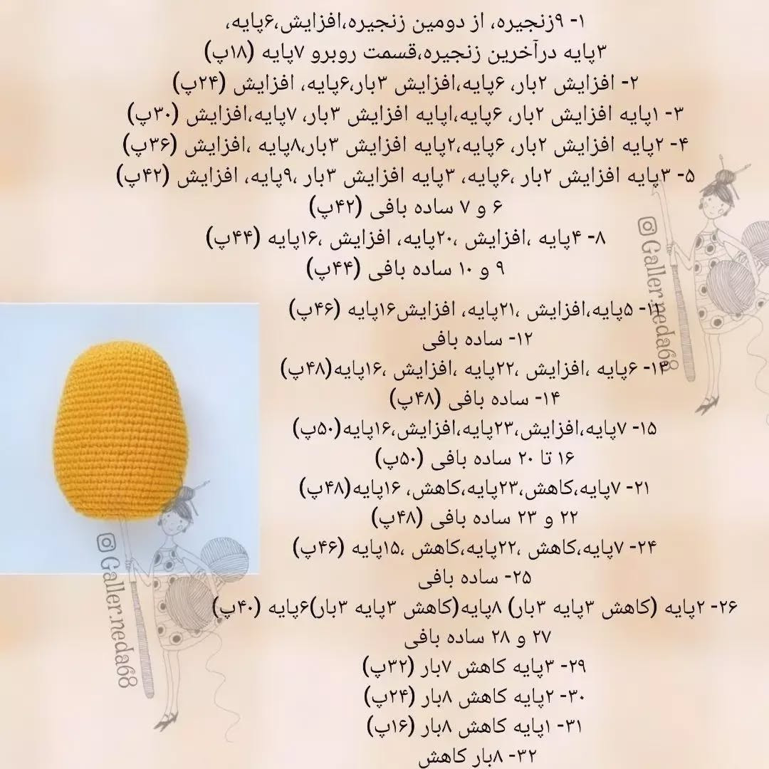 دستور بافت گربه ی بامزه کیا عروسک های کوچولو و گوگولی دوست دارن؟