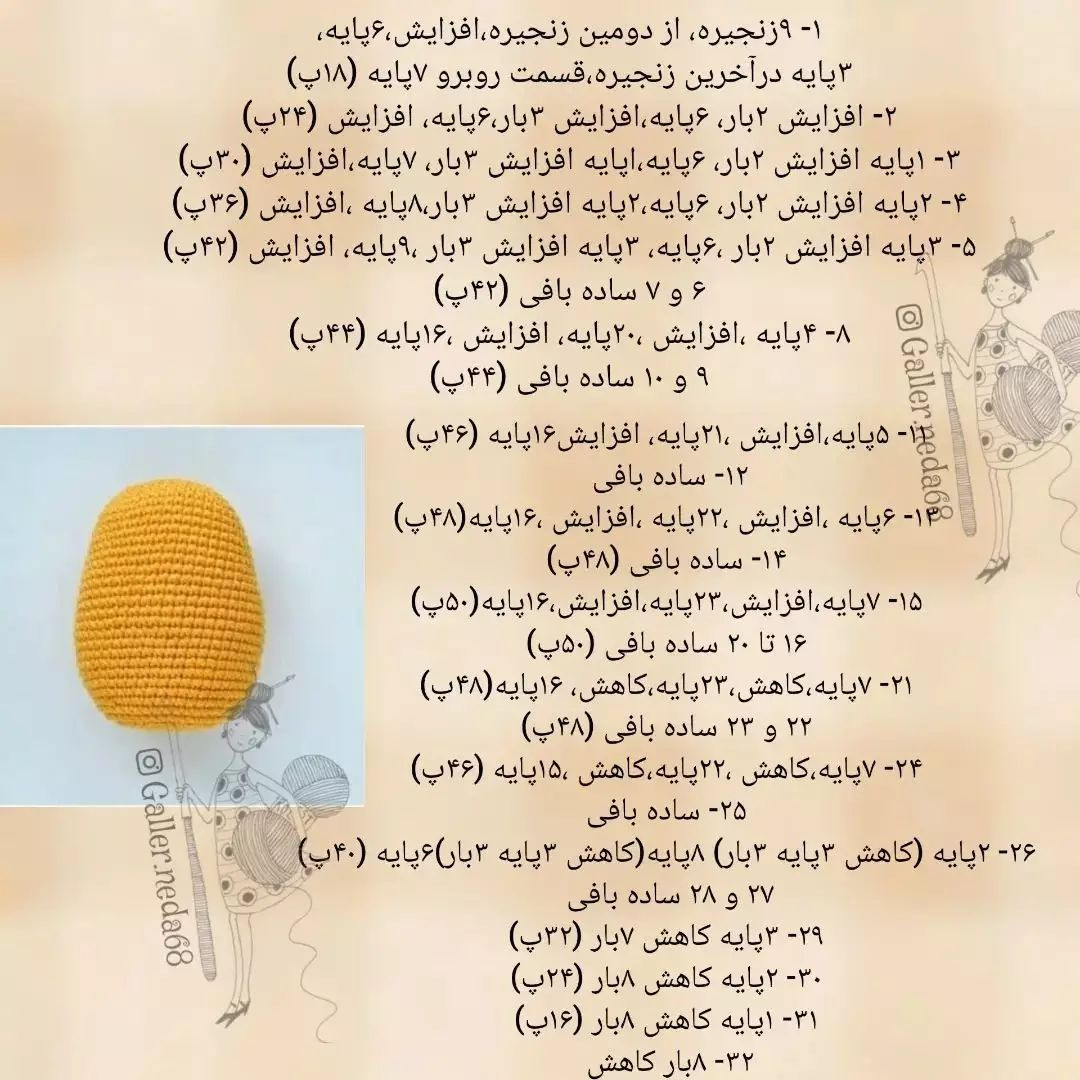 دستور بافت گربه ی بامزه کیا عروسک های کوچولو و گوگولی دوست دارن؟