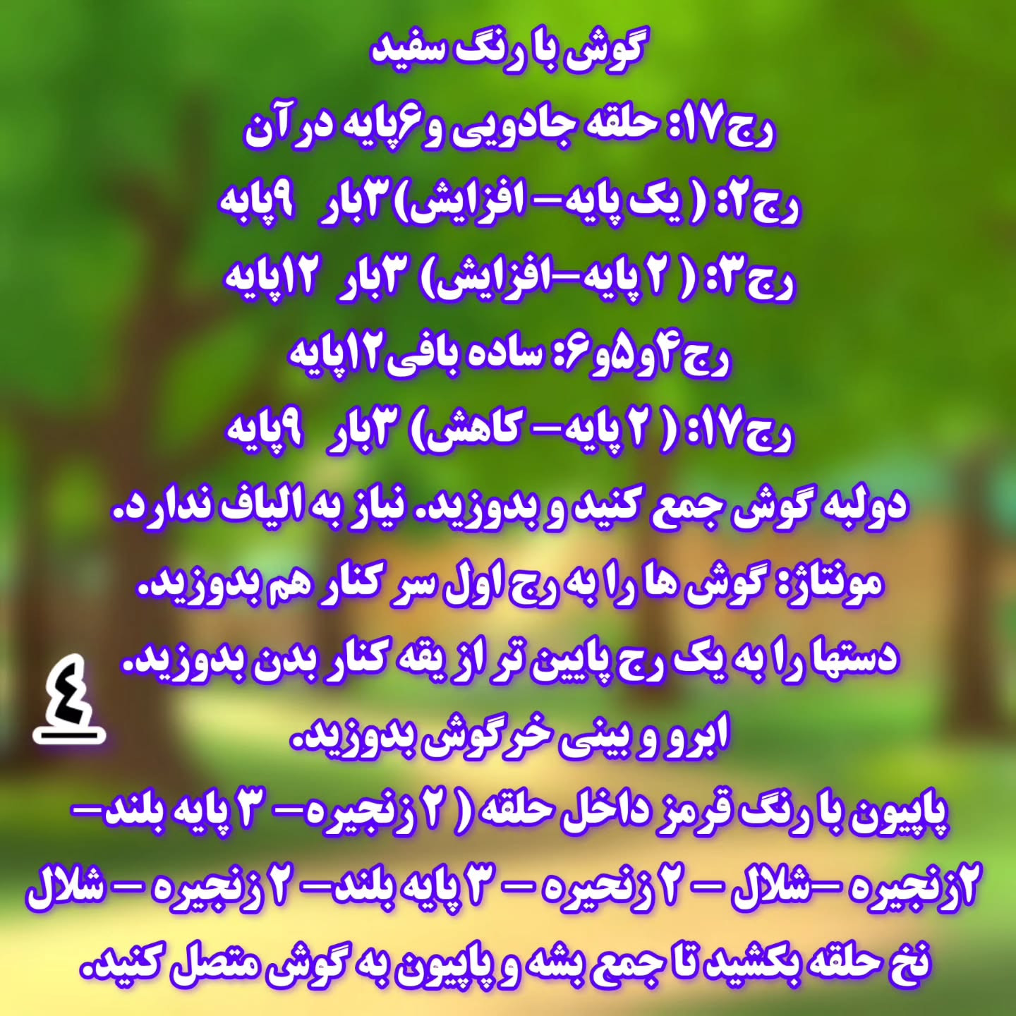 دستور بافت خرگوشک