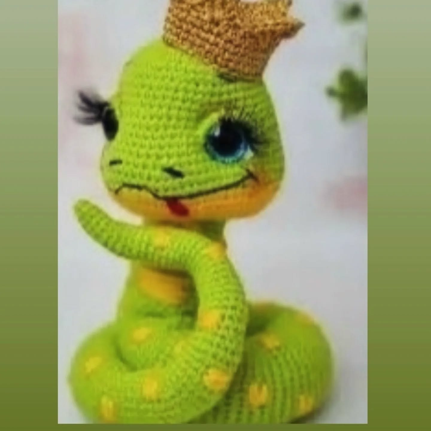 دستور بافت مار کریسمس