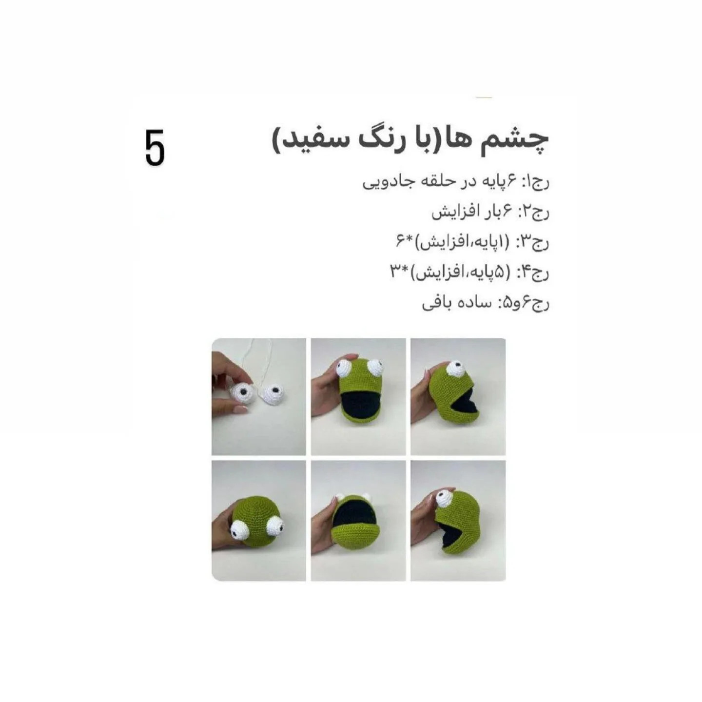 دستور بافت پادری قورباغه
