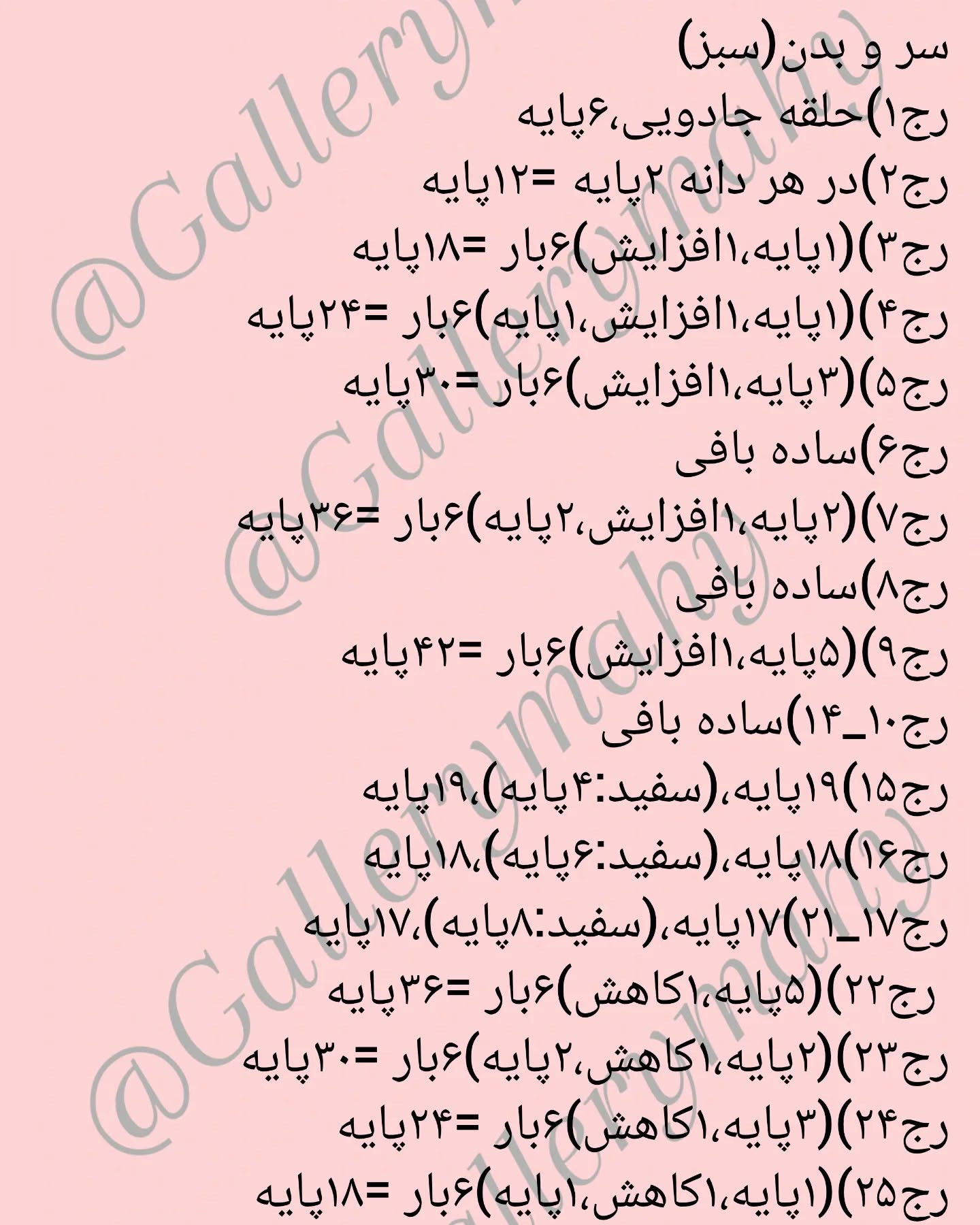 دستور بافت پنگوئن کوچک