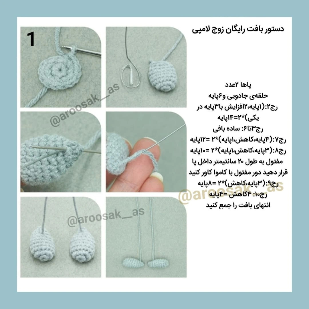 دستور بافت رابیت‌گان