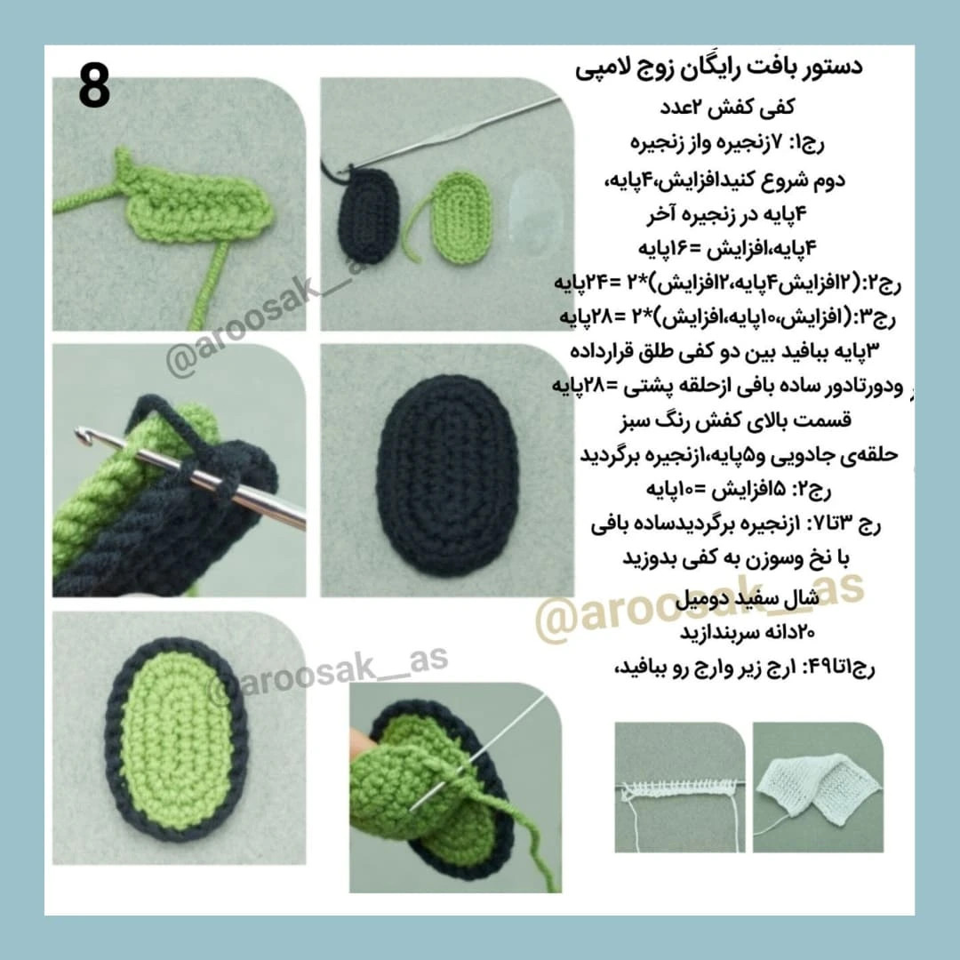 دستور بافت رابیت‌گان