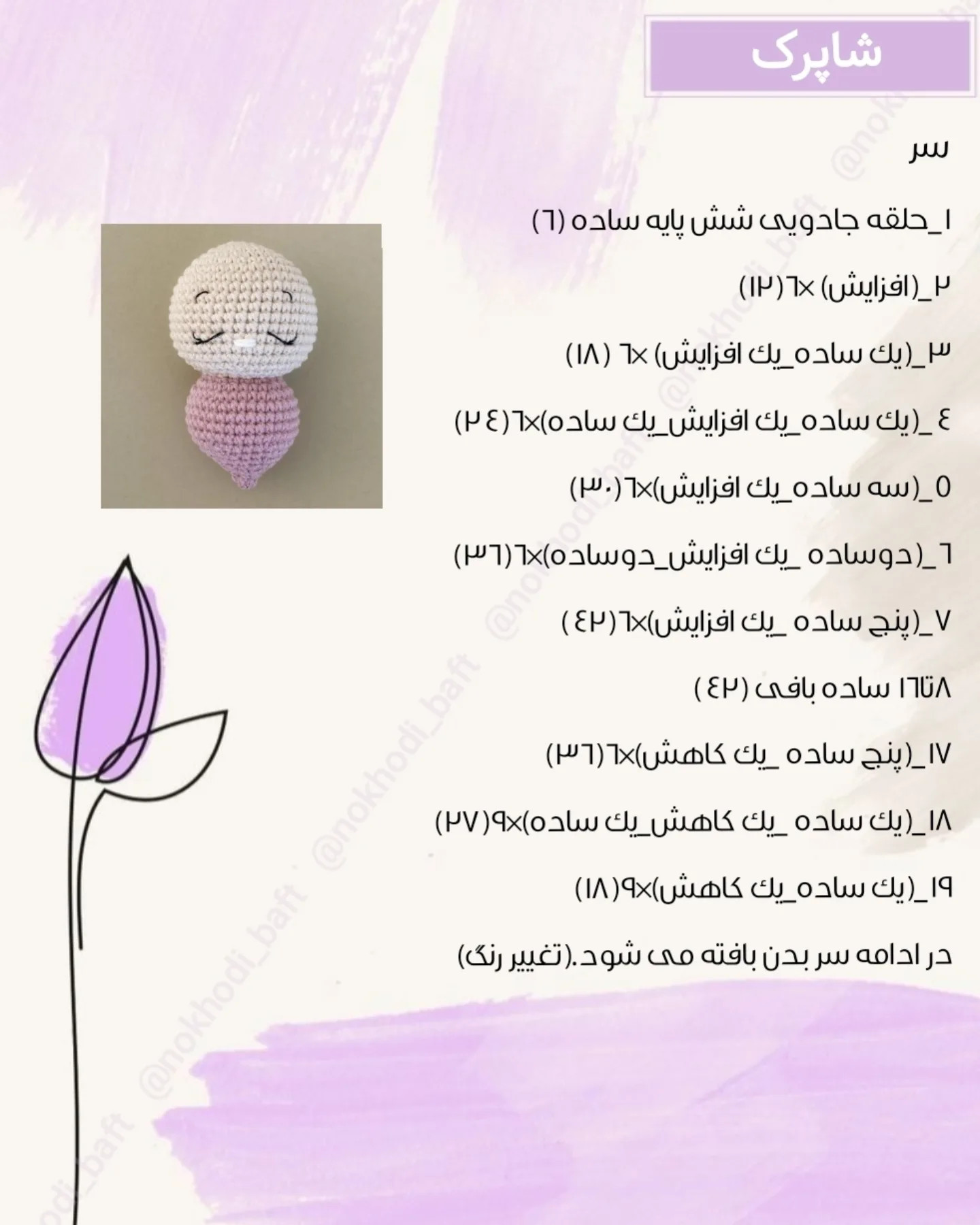 دستور بافت شاپرک