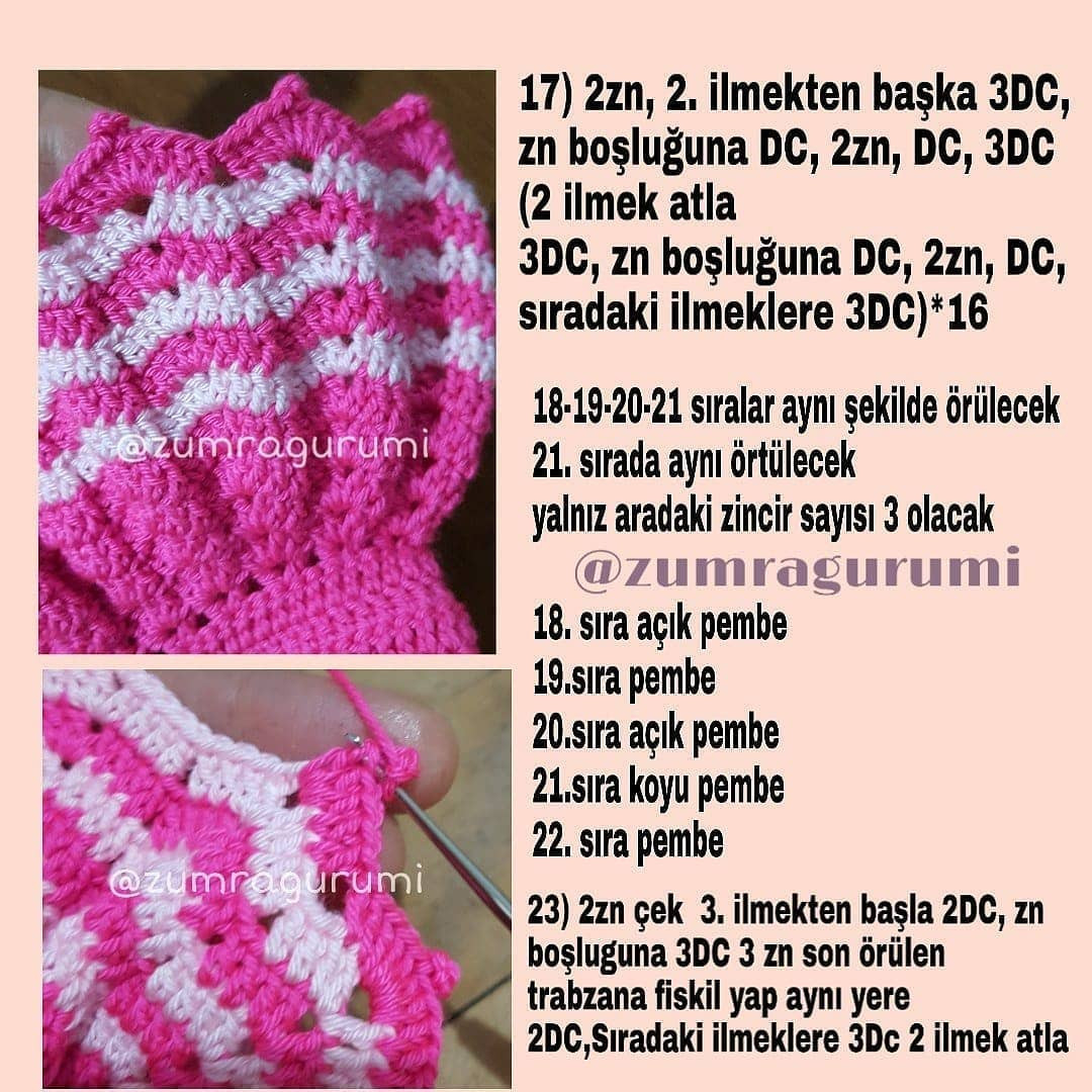 Duru Bebek Şeması: Kolların Birleştirilmesi