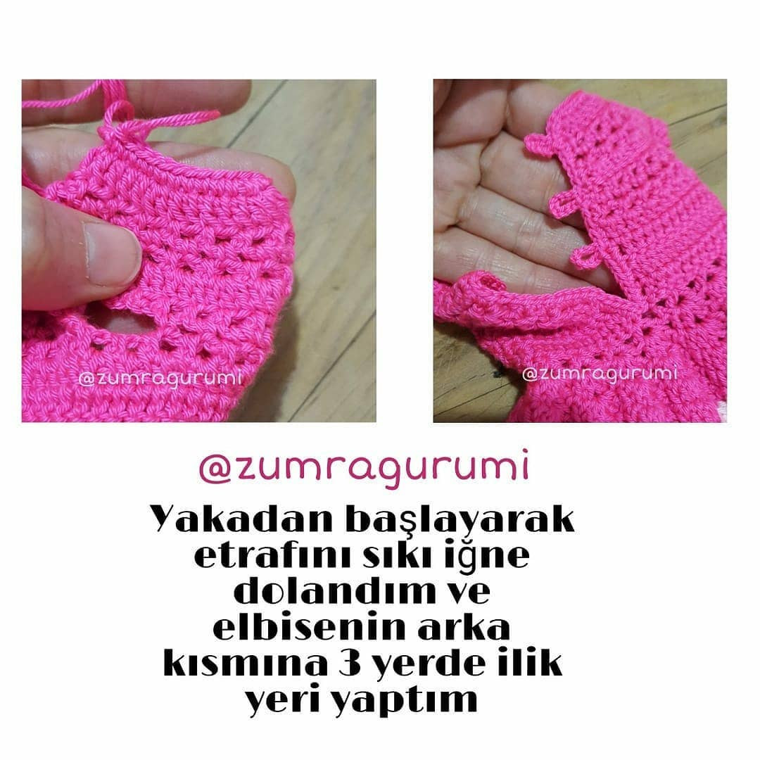 Duru Bebek Şeması: Kolların Birleştirilmesi