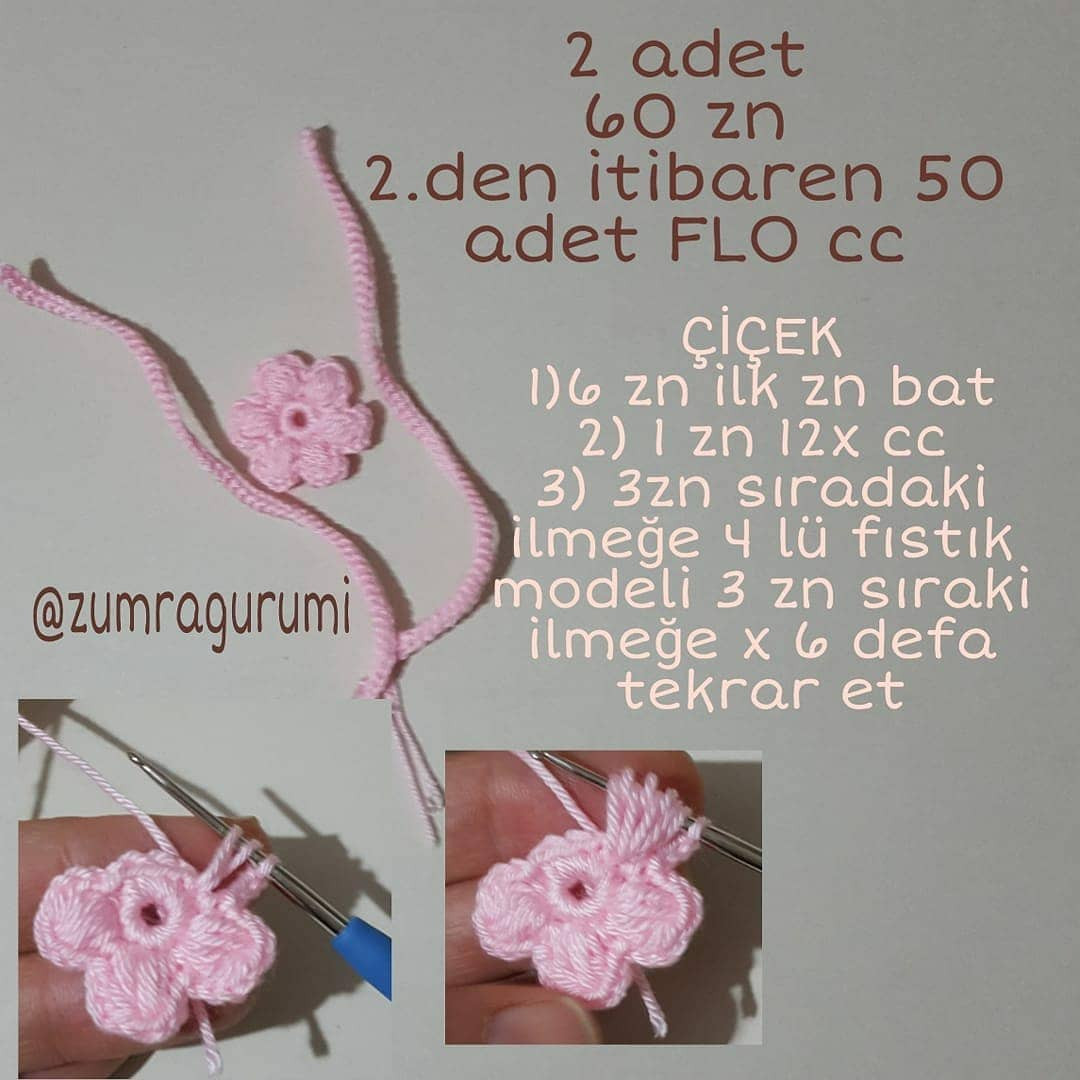 Duru Bebek Şeması: Kolların Birleştirilmesi