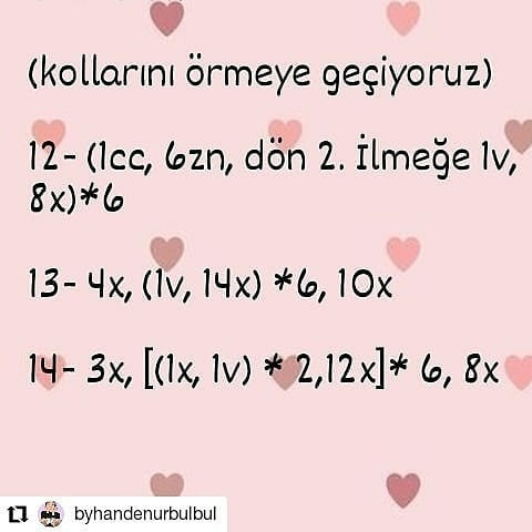 Duygusal Ahtapot Amigurumi Şeması