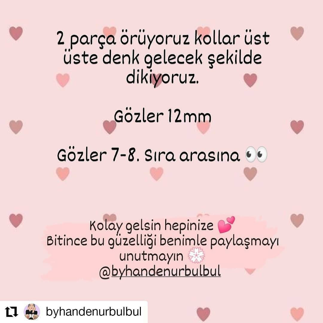 Duygusal Ahtapot Amigurumi Şeması