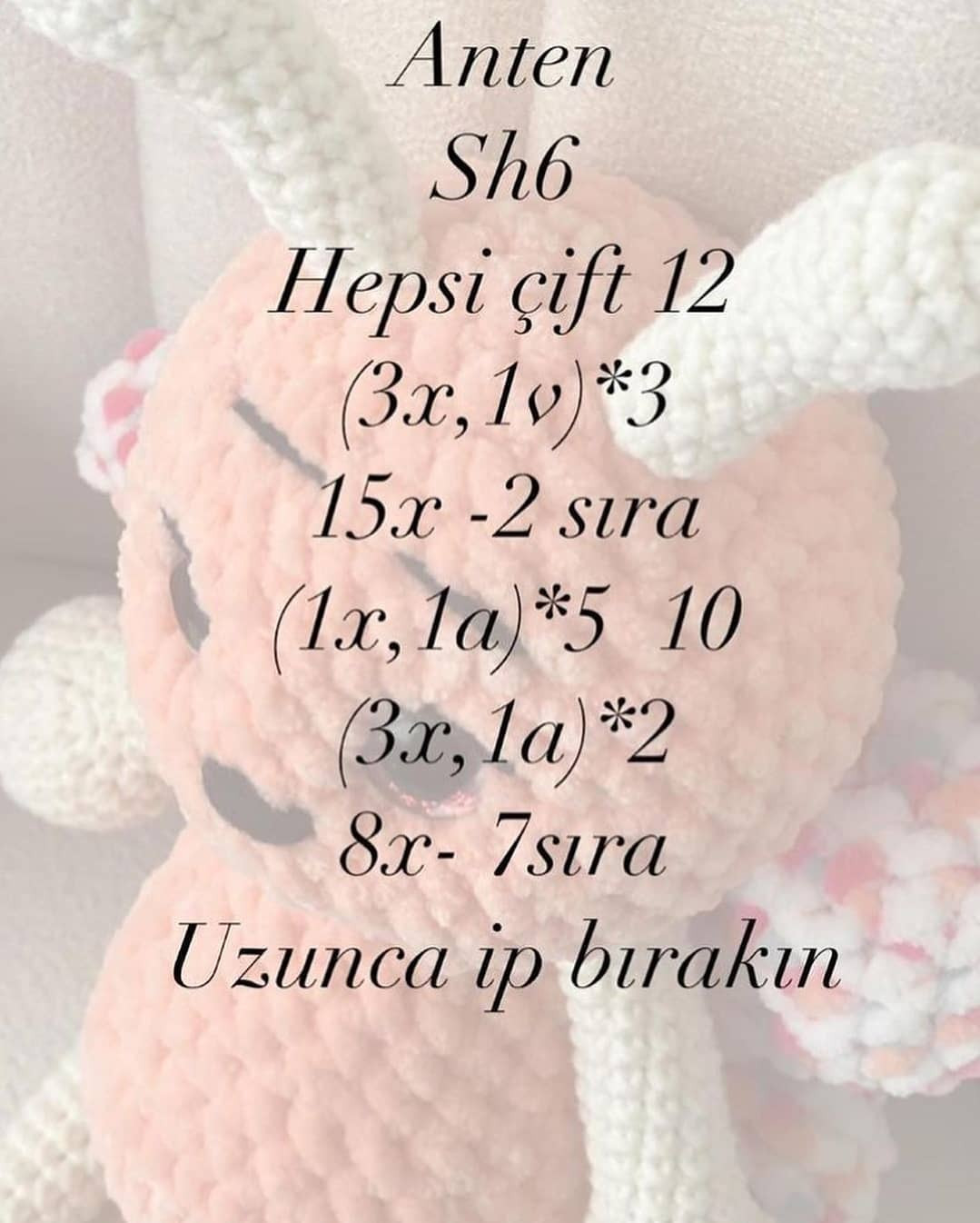 El yapımı Kelebek Amigurumi Örnekleri