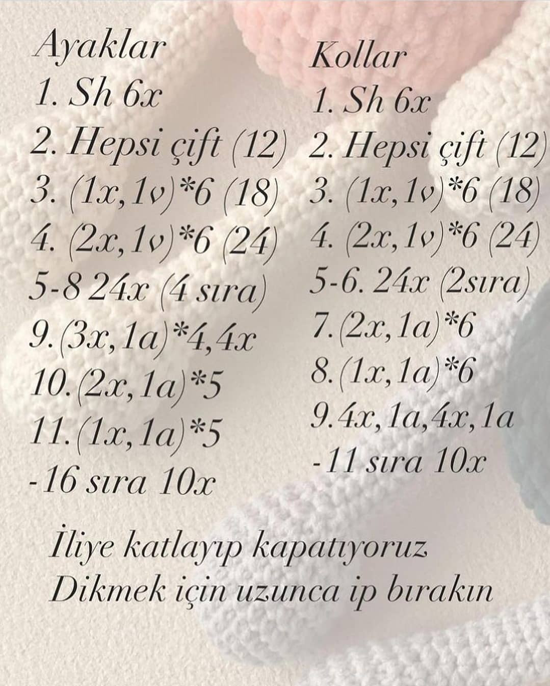 El yapımı Kelebek Amigurumi Örnekleri