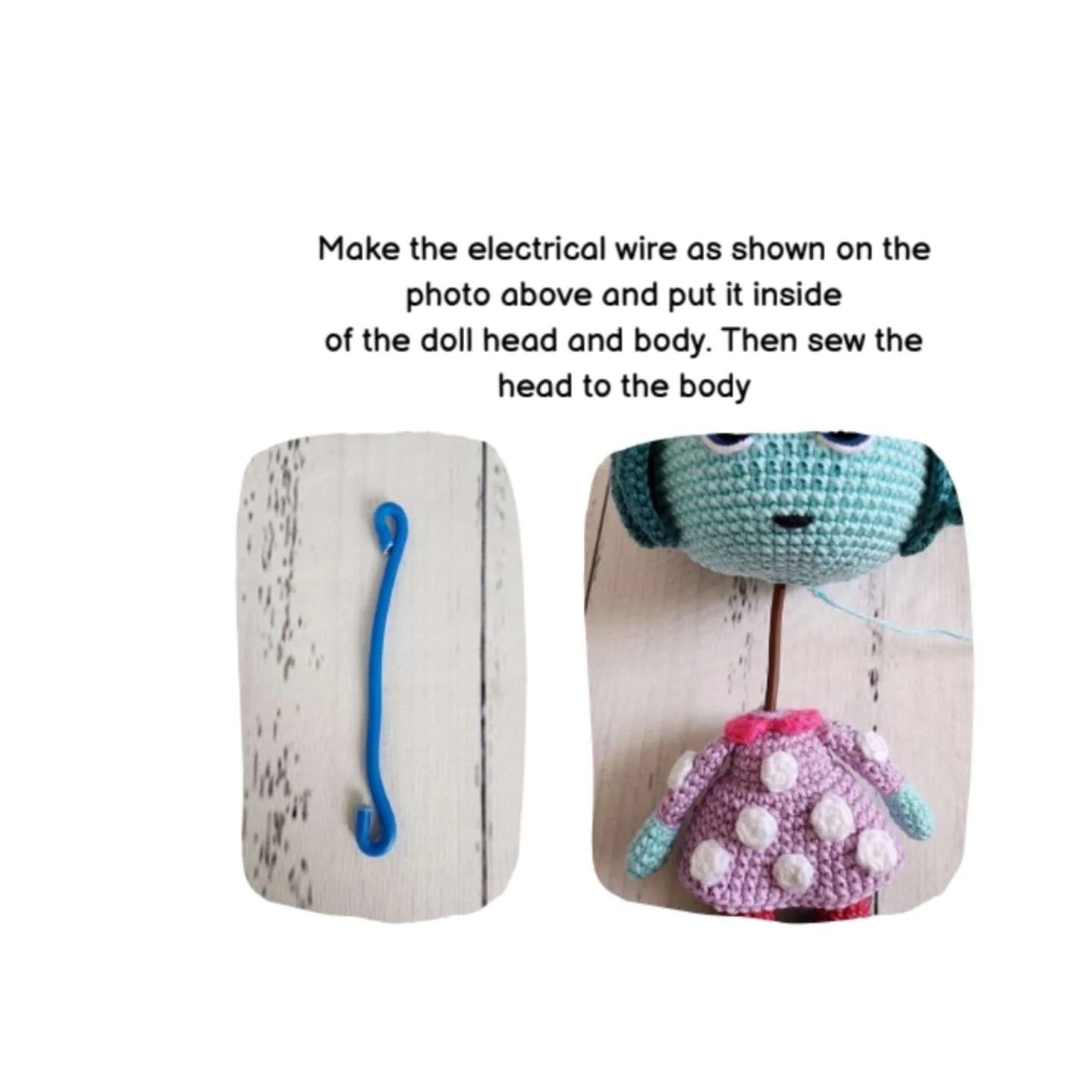 envy doll pattern crochet