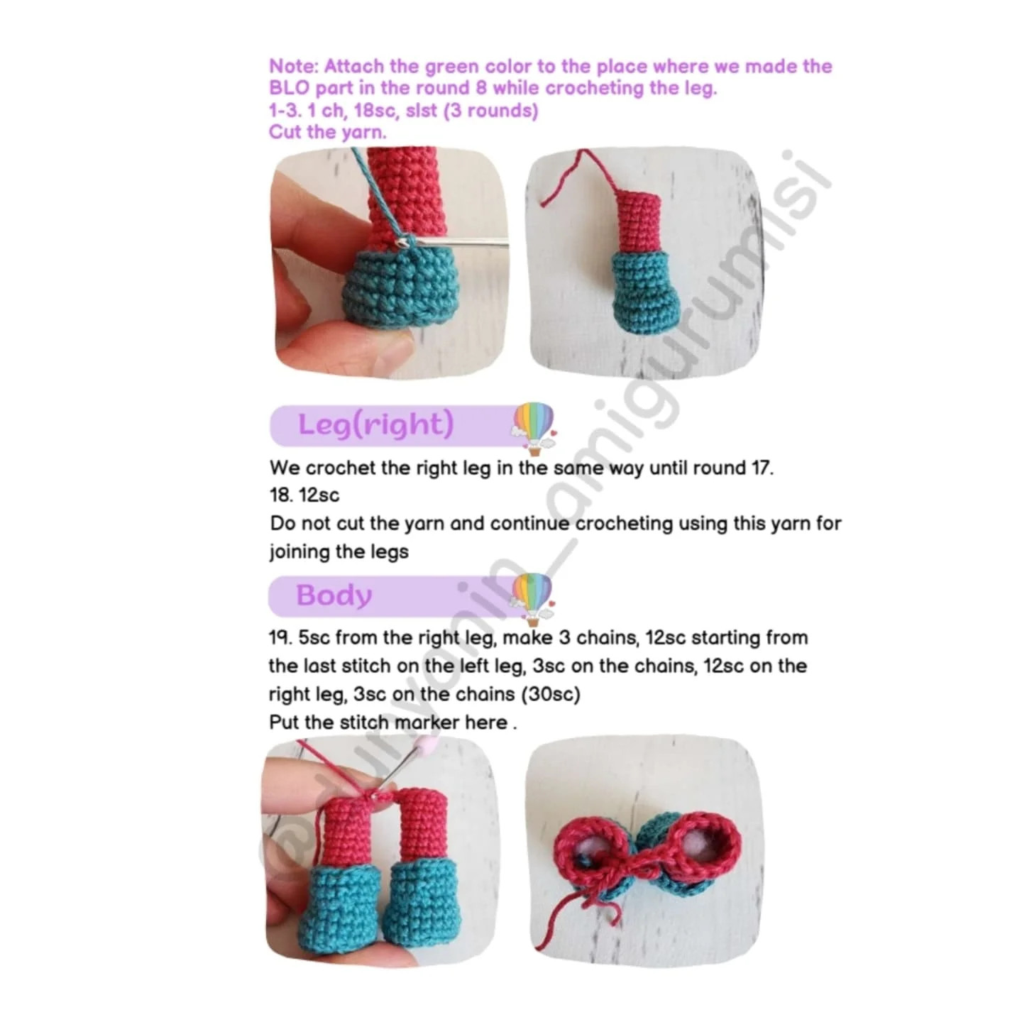 envy doll pattern crochet