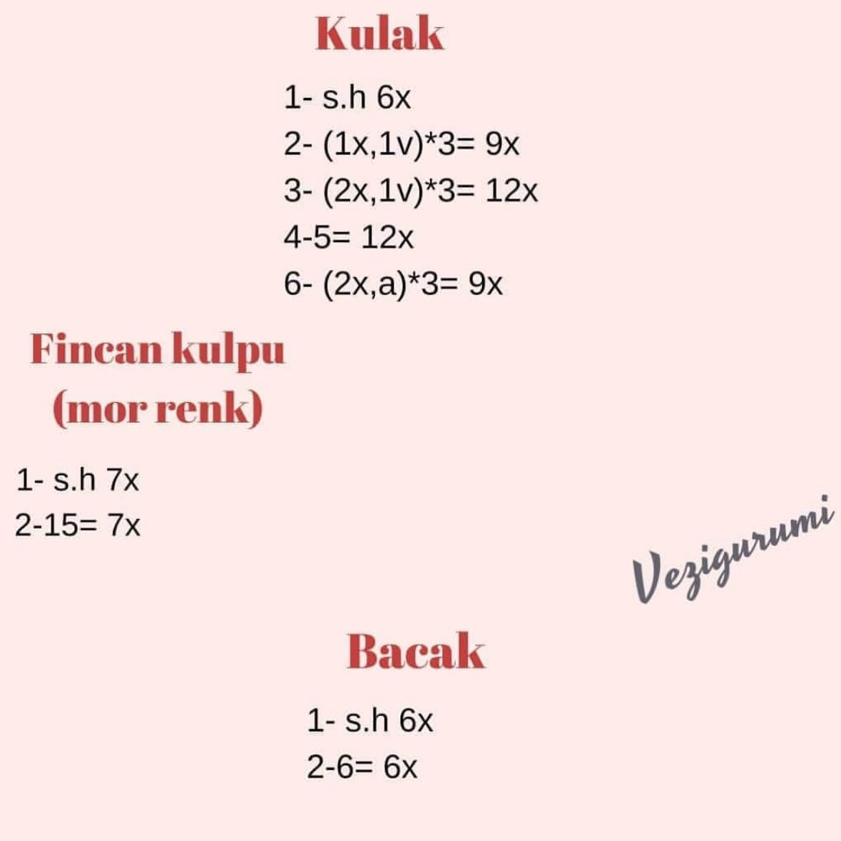 Fıçıdan Pişi Kedi Anahtarlık Tığ İşi Şeması