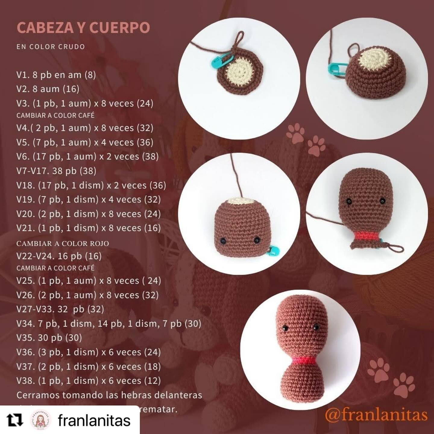 Fiesta de Cachorros: Patrón de Ganchillo Gratis