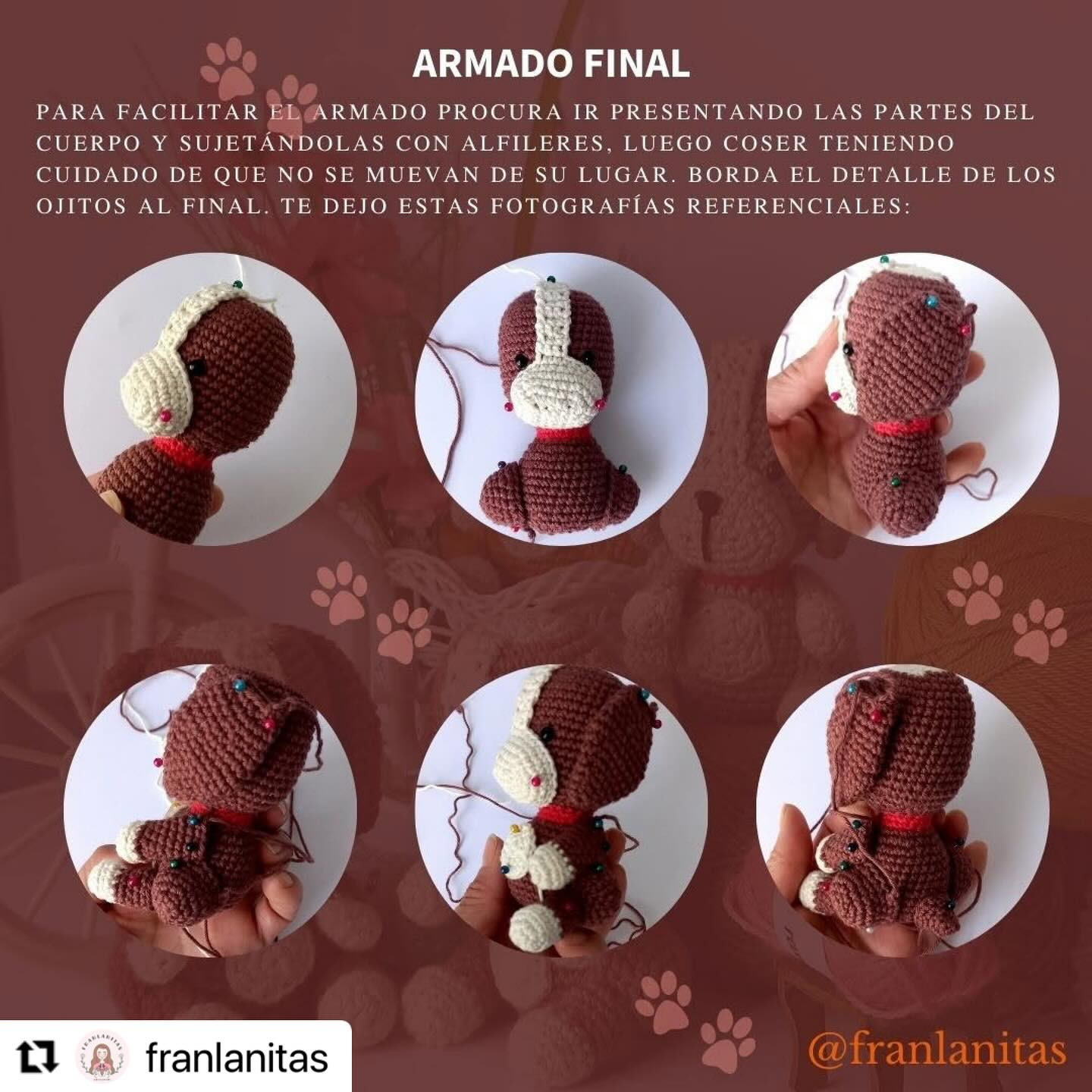 Fiesta de Cachorros: Patrón de Ganchillo Gratis