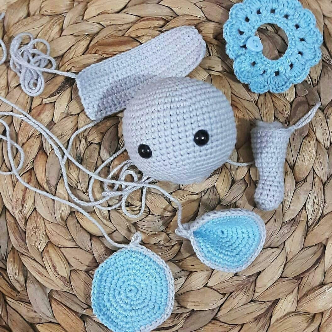 Fil Çıngırak Amigurumi Tarifi