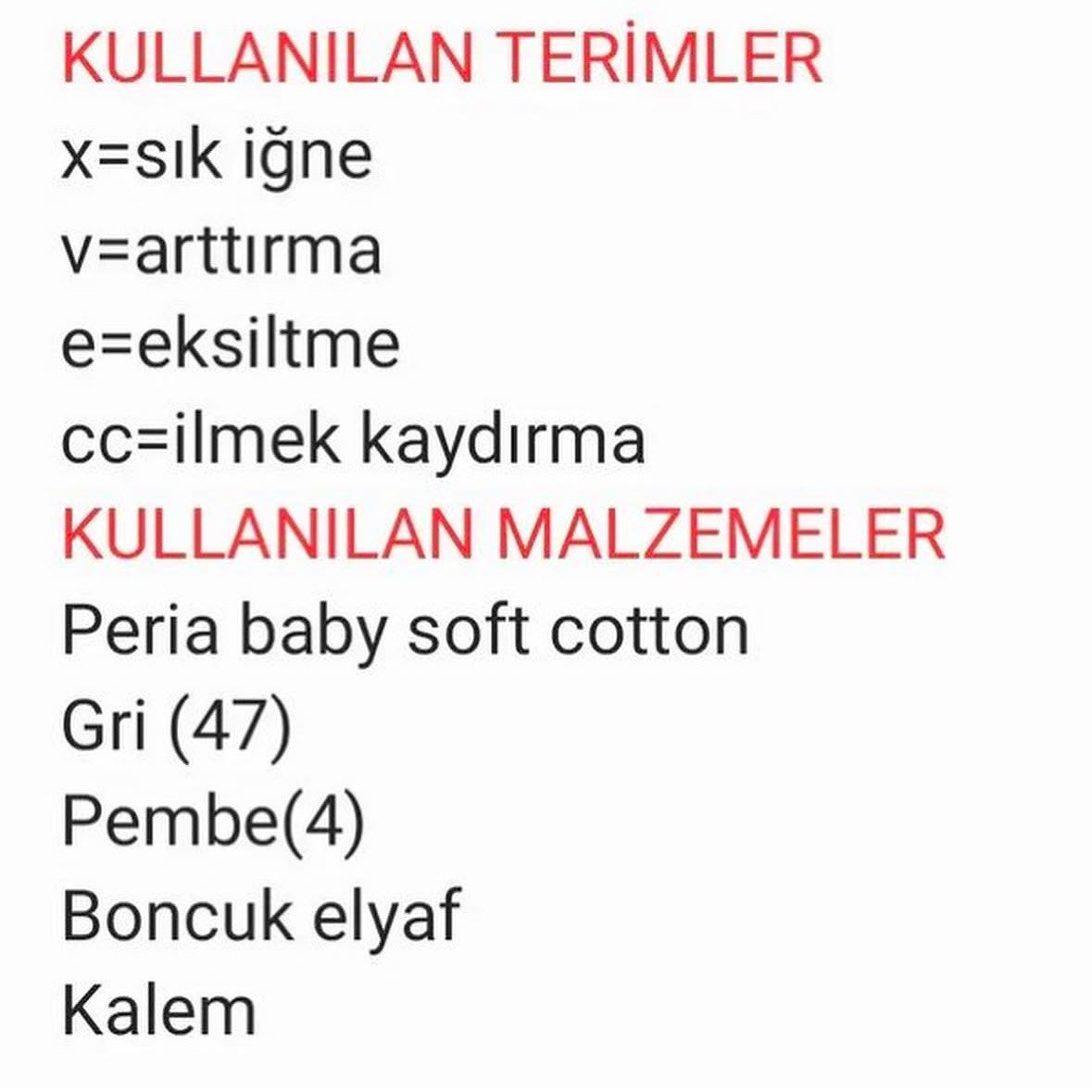 Fil Kalem Başlığı Tığ İşi Tarifi