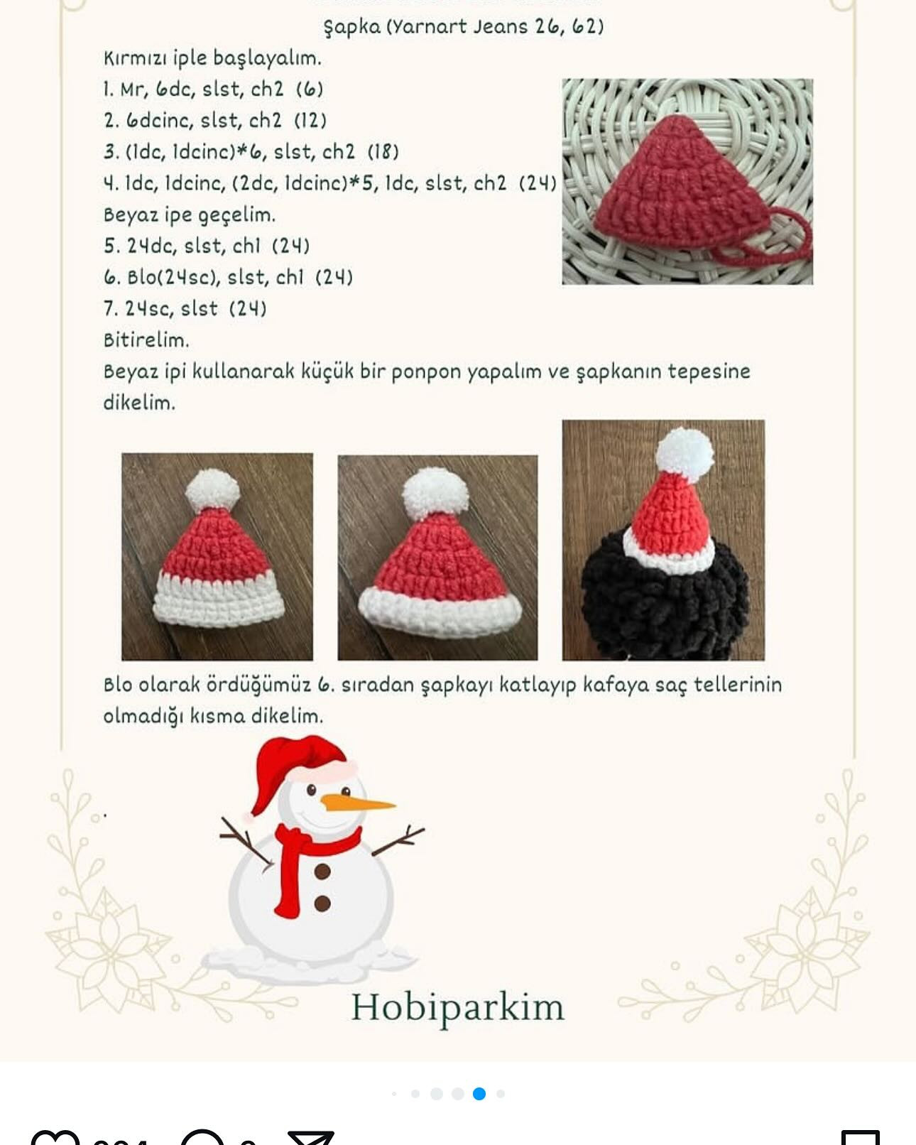 Finn Bebek Amigurumi Yapımı