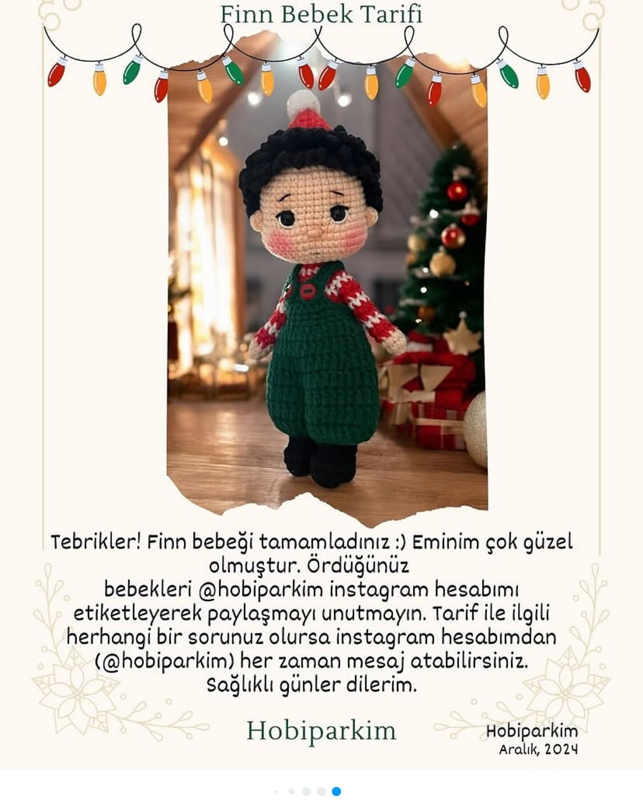 Finn Bebek Amigurumi Yapımı