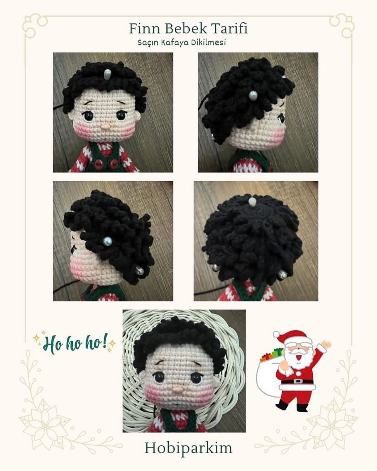 Finn Bebek Amigurumi Yapımı