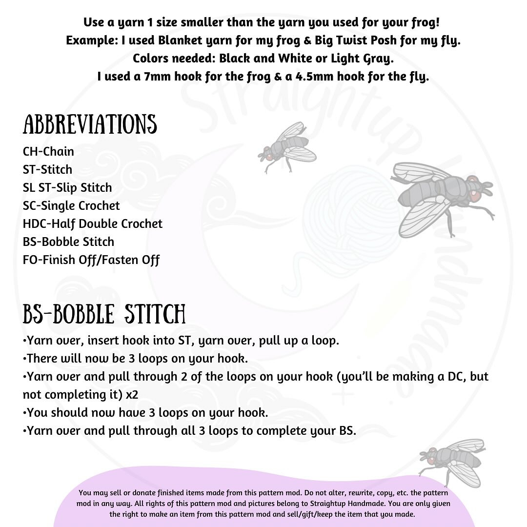 🪰 Fly Mod for Finn the Frog AND Freya the Frog Snuggler 🪰