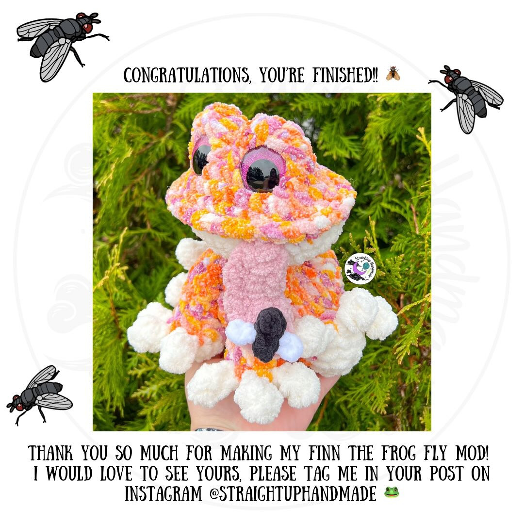 🪰 Fly Mod for Finn the Frog AND Freya the Frog Snuggler 🪰