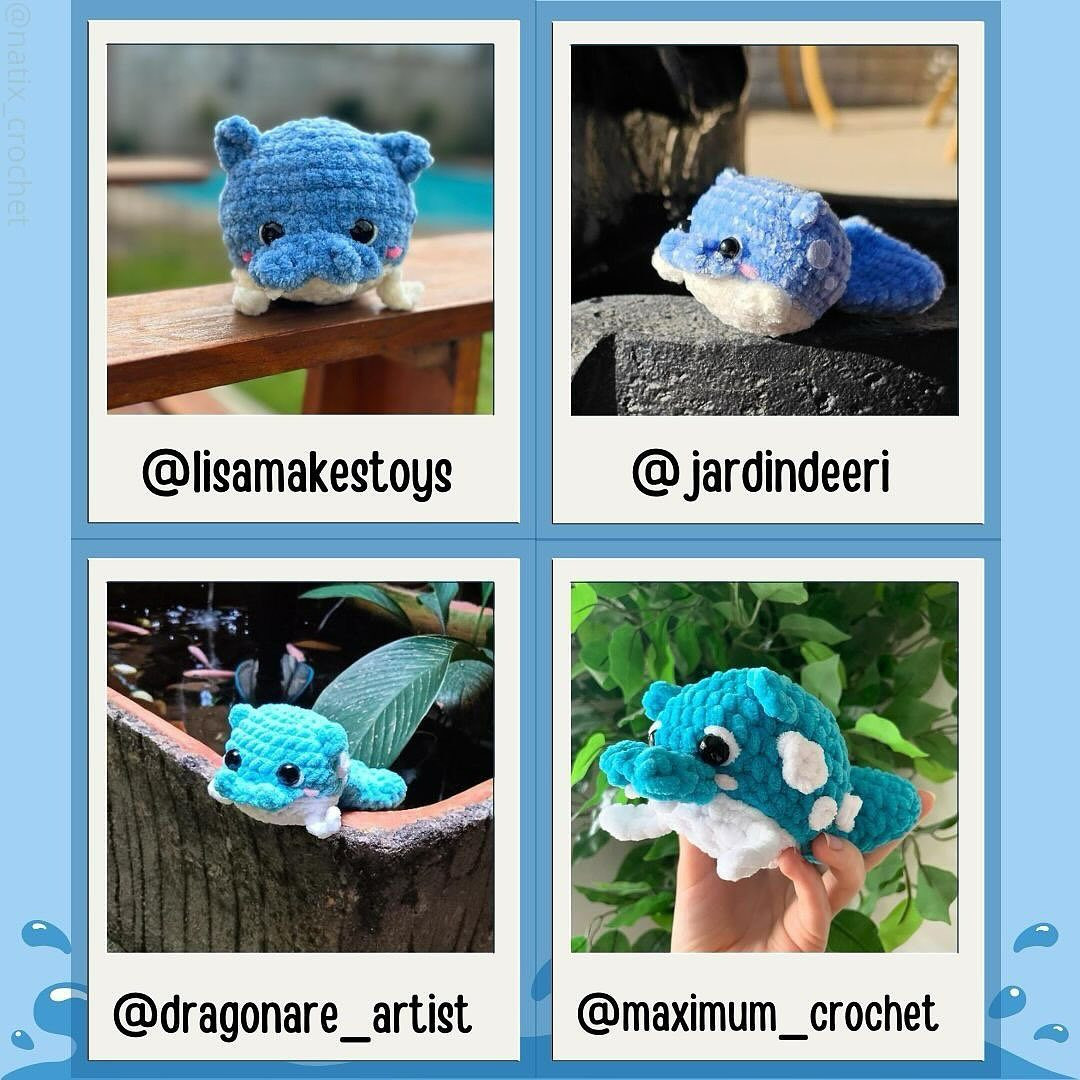 Free Amigurumi Capybara Crochet Pattern!