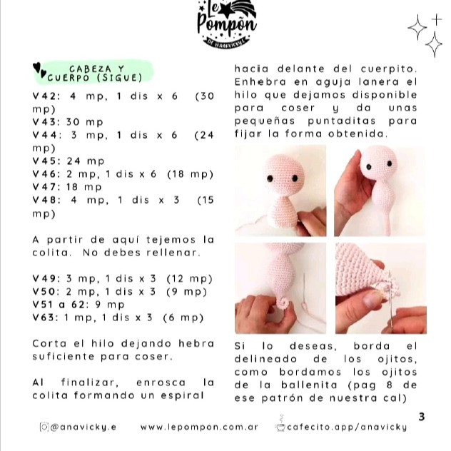 Free Amigurumi Seahorse Crochet Pattern
