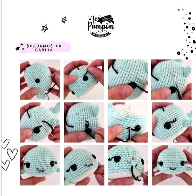 Free Amigurumi Whale Crochet Pattern