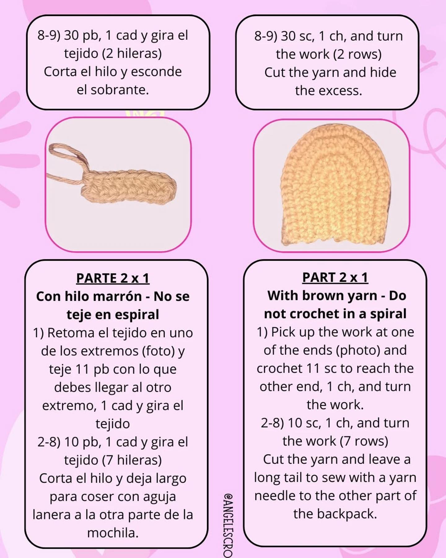 Free Capybara Carry Crochet Pattern