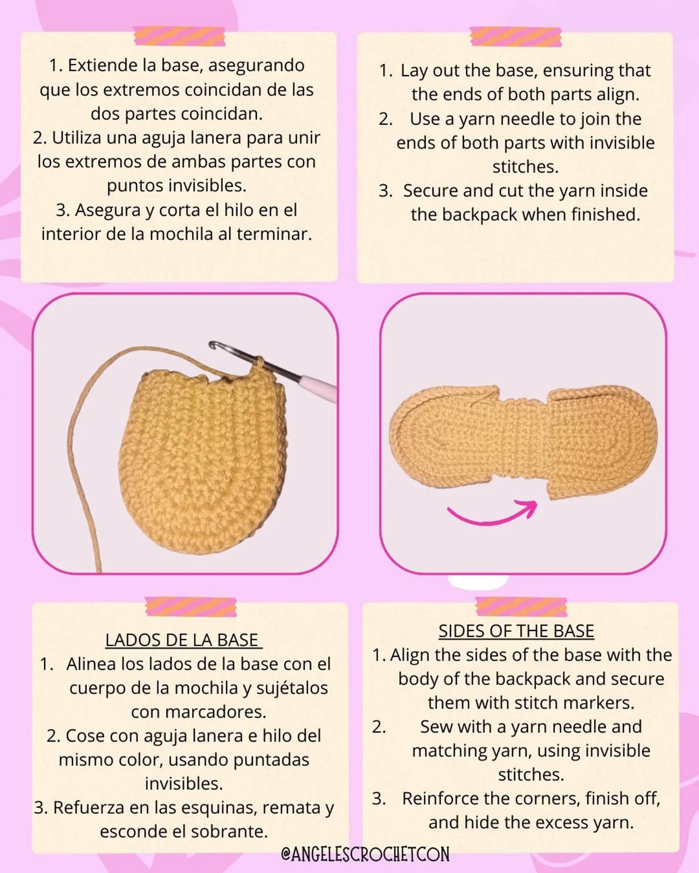 Free Capybara Carry Crochet Pattern