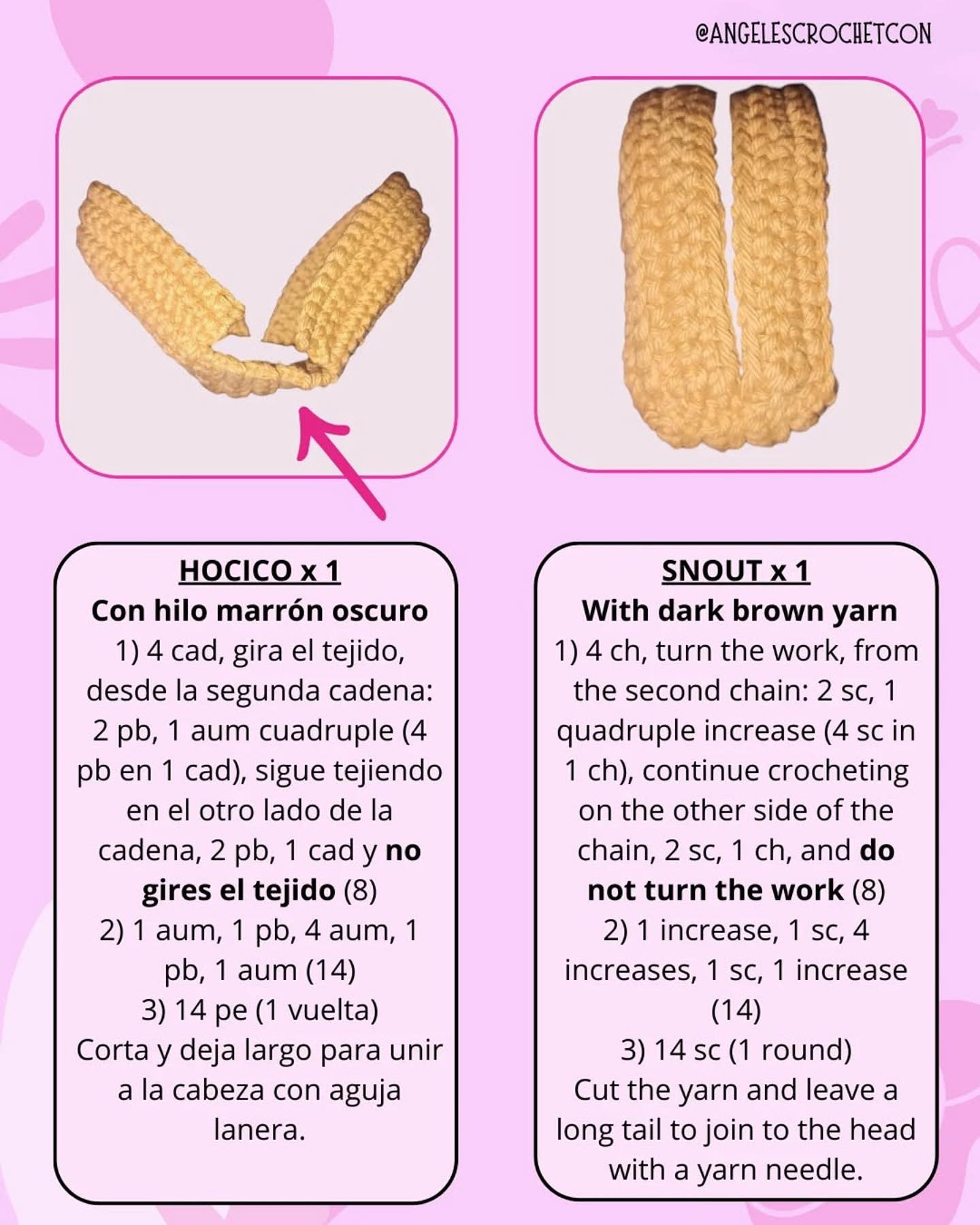 Free Capybara Carry Crochet Pattern