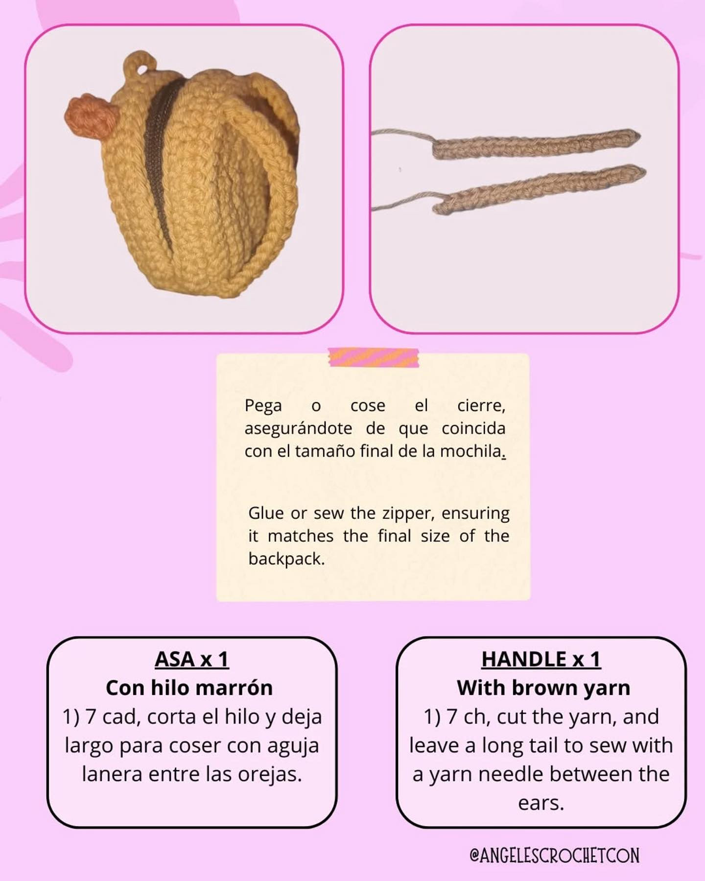Free Capybara Carry Crochet Pattern