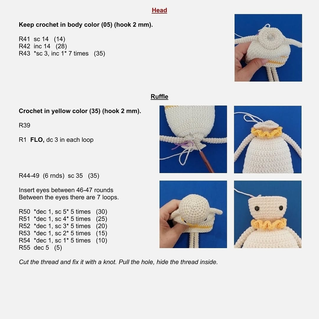 Free Crochet Angel Pattern: Adorable Amigurumi Pattern
