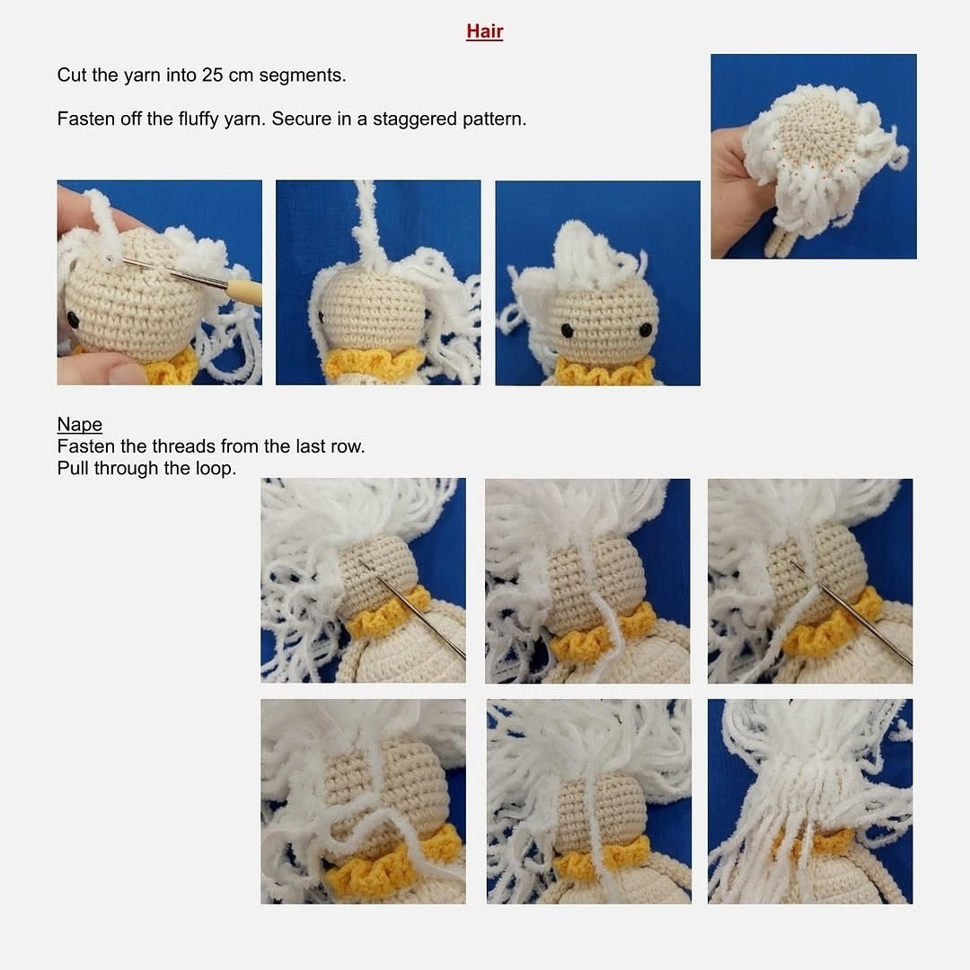 Free Crochet Angel Pattern: Adorable Amigurumi Pattern