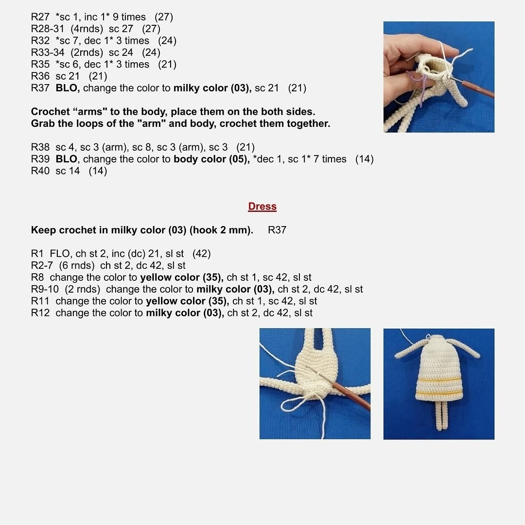 Free Crochet Angel Pattern: Adorable Amigurumi Pattern