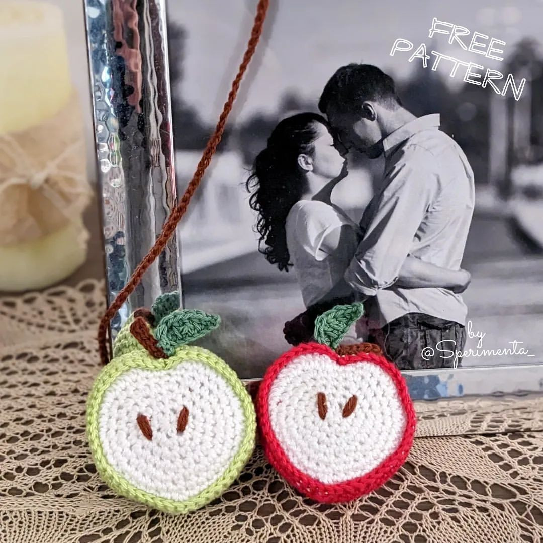 Free Crochet Apple Pattern: Cute & Easy