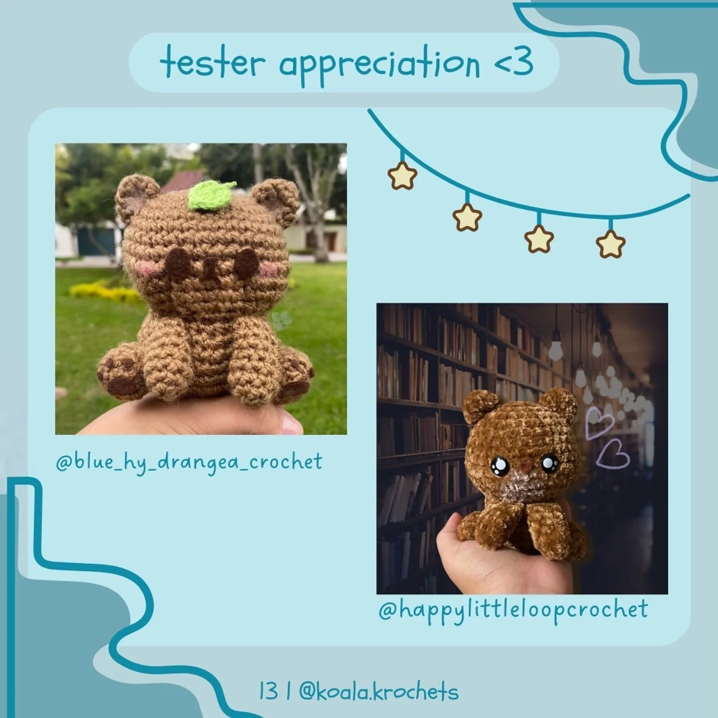 Free Crochet Bear Pattern: Adorable Amigurumi!
