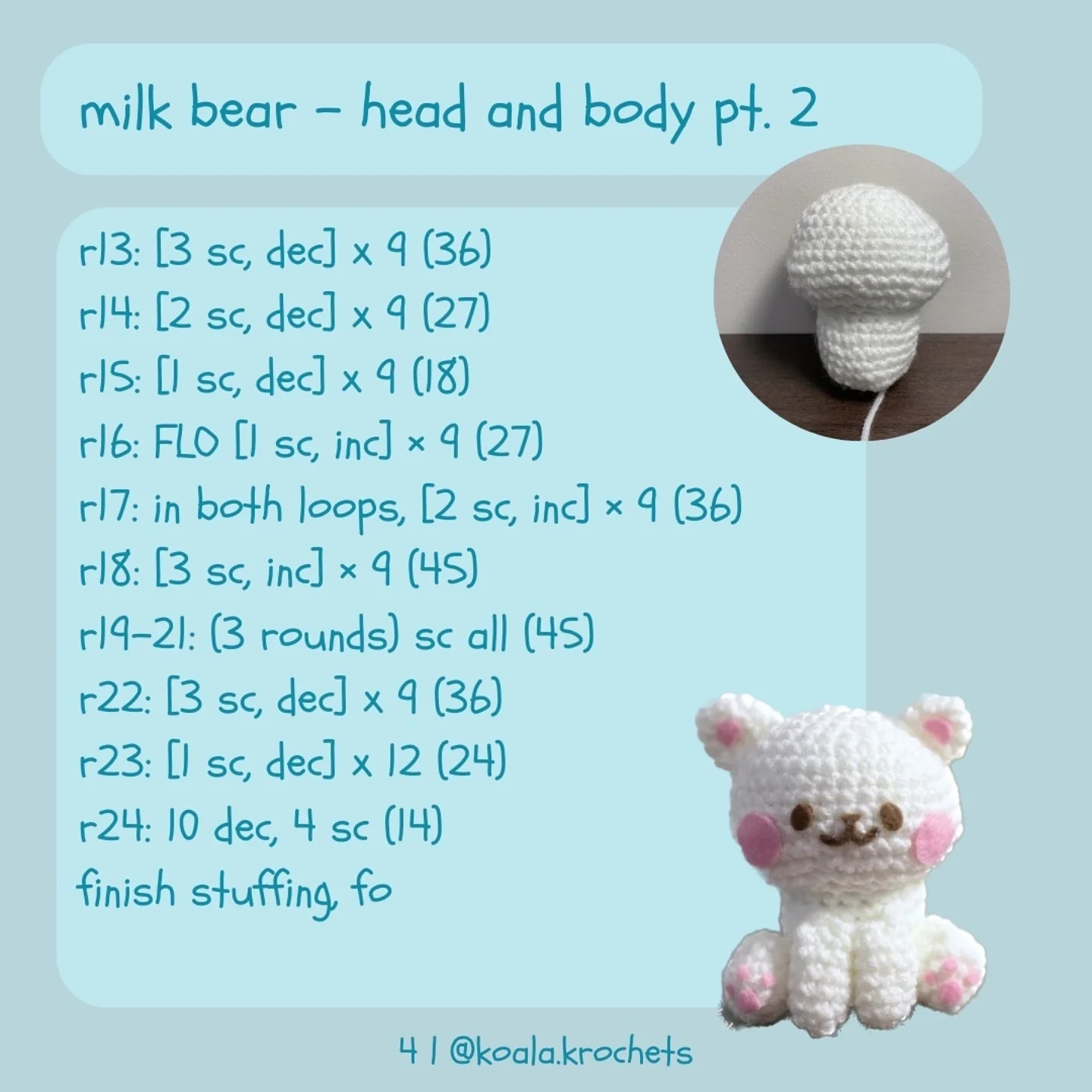 Free Crochet Bear Pattern: Adorable Amigurumi!